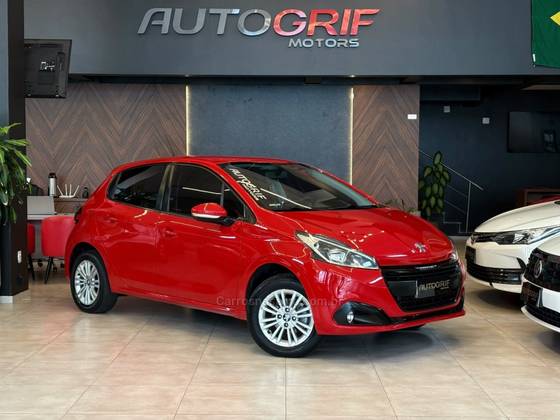 PEUGEOT 208 1.2 ACTIVE 12V FLEX 4P MANUAL PEUGEOT 208 1.2 ACTIVE 12V FLEX 4P MANUAL